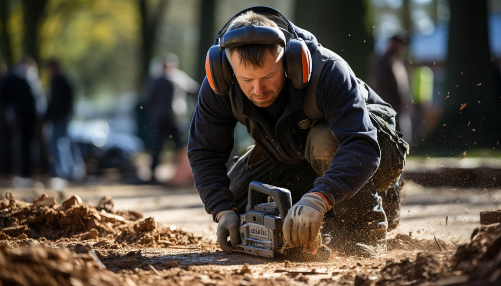 Comment utiliser une tarière pour déboucher un drain ?