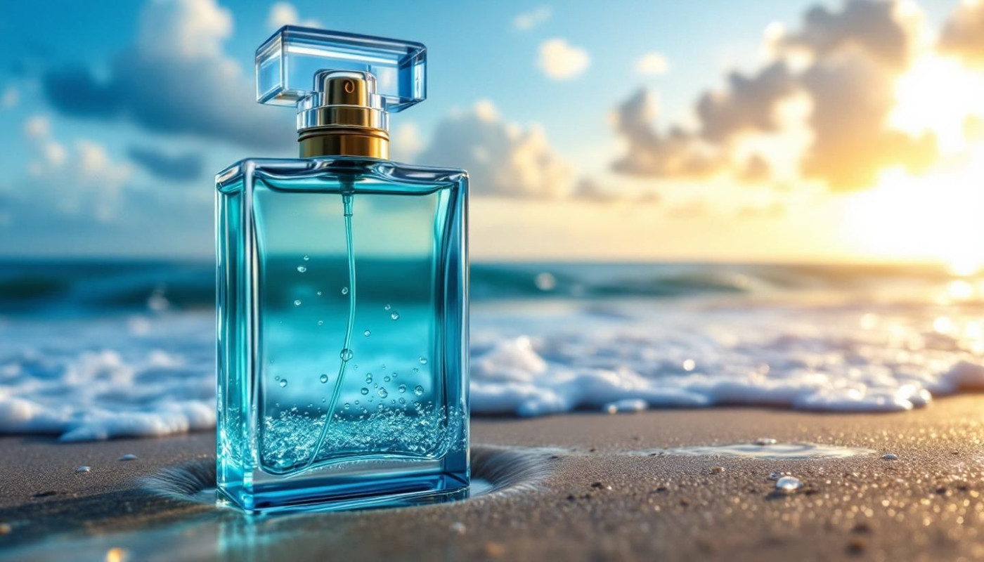 Explorer les profondeurs et éclats des parfums inspirés par la mer