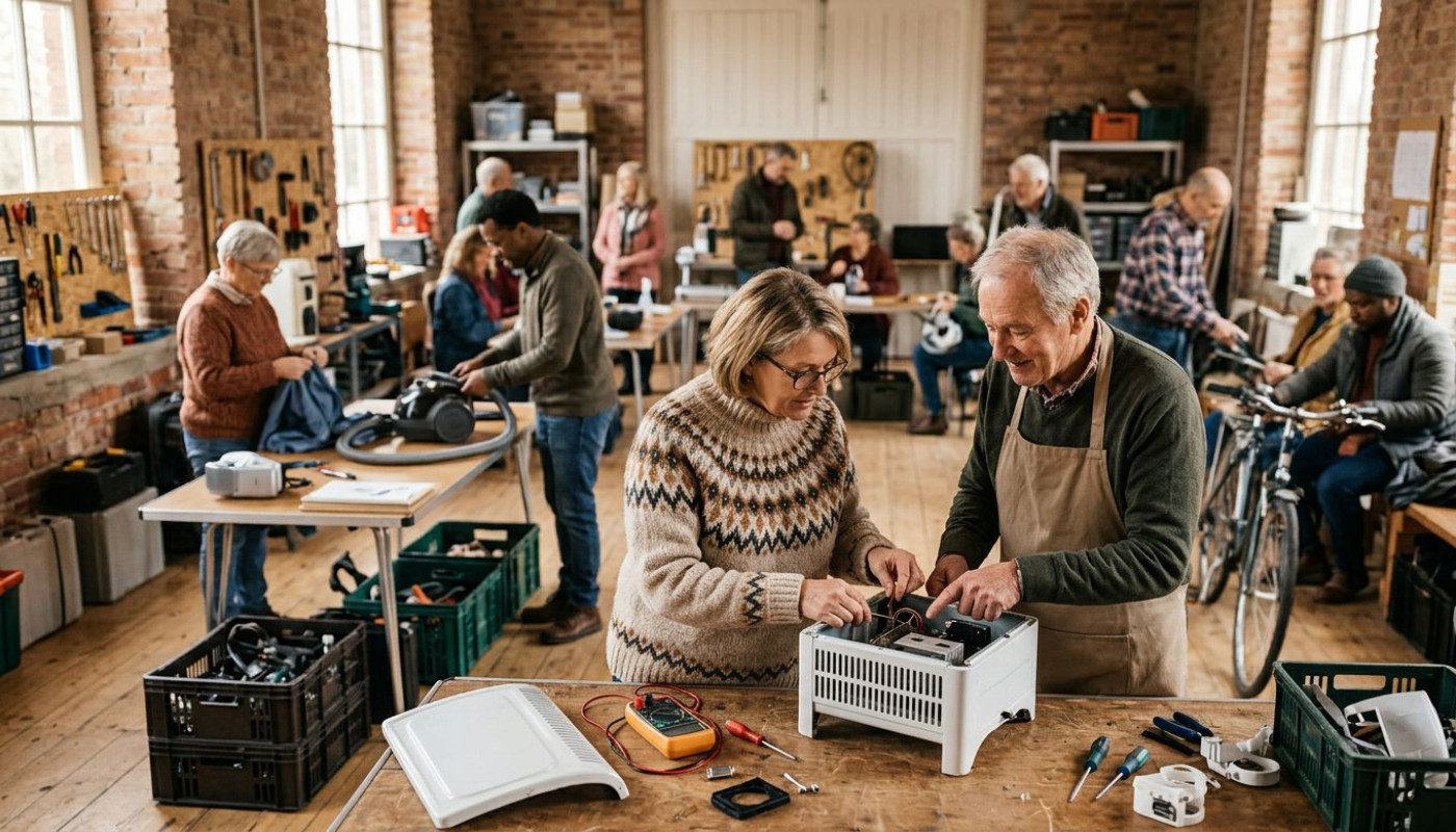 Le boom des aides à la réparation pendant la crise énergétique
