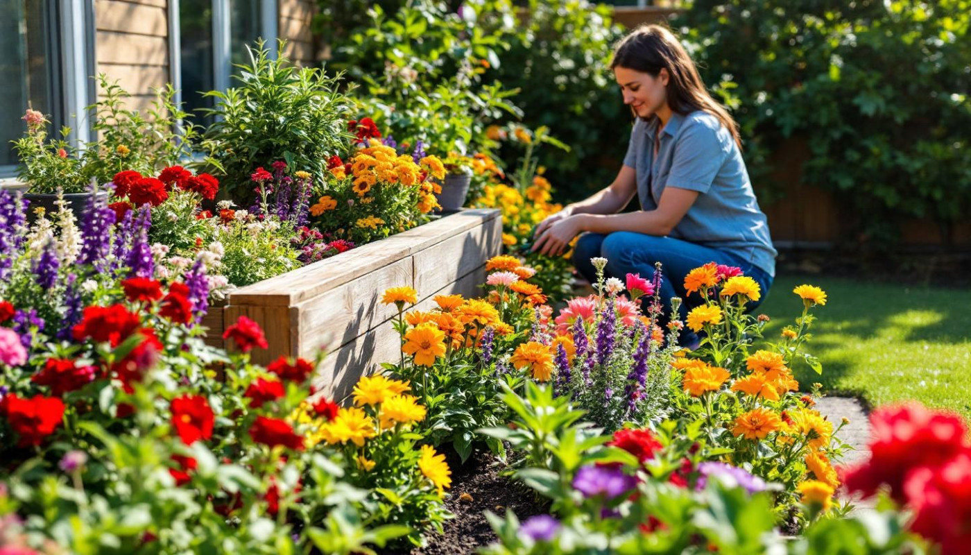Les étapes clés pour réussir l'aménagement de votre jardin ou terrasse