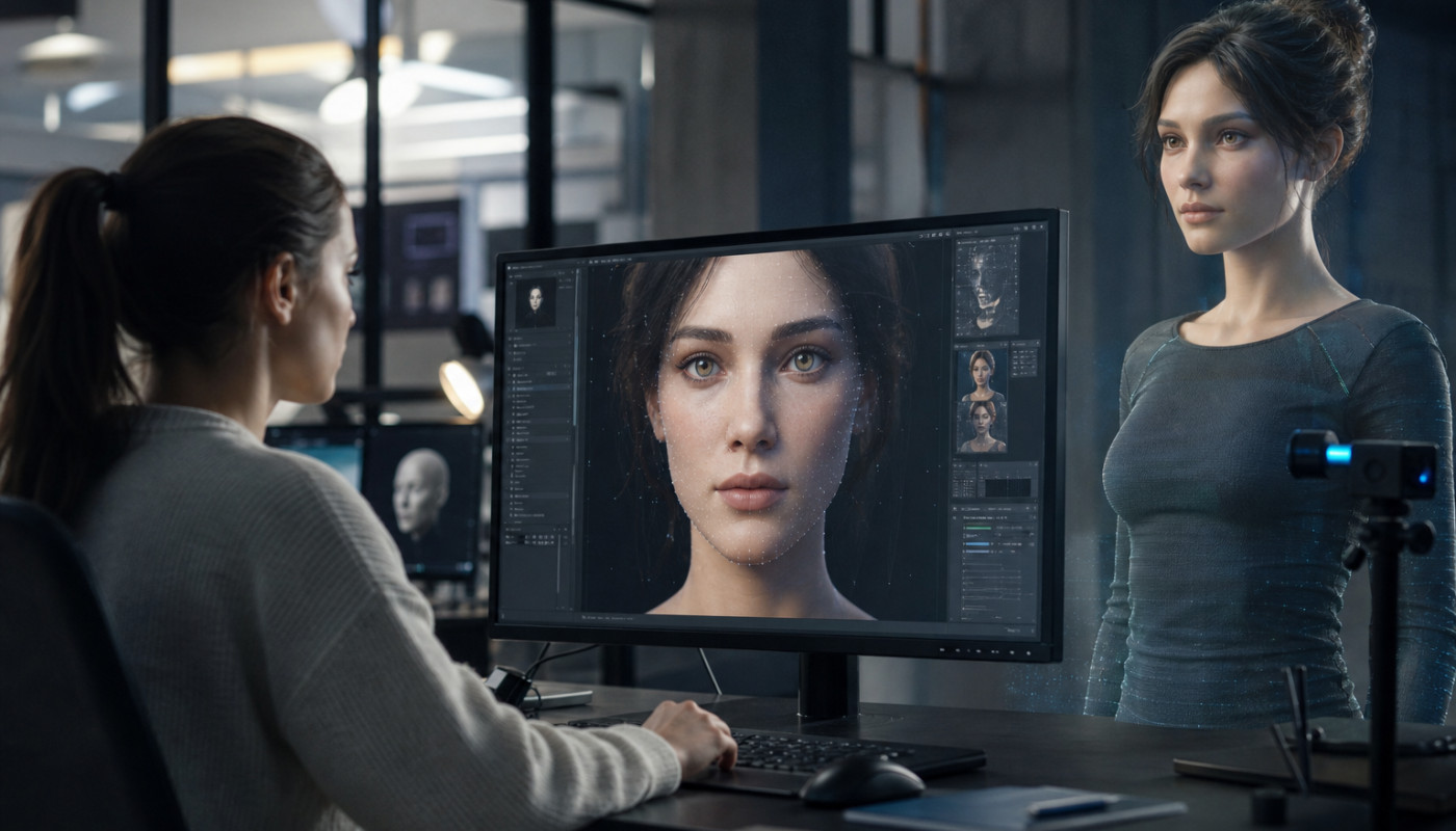 Nouvelles tendances dans le développement des avatars hyper-réalistes pour les compagnons AI