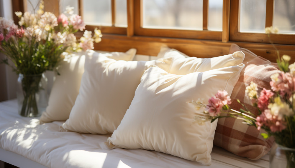Propreté des oreillers : les astuces pour bien les nettoyer
