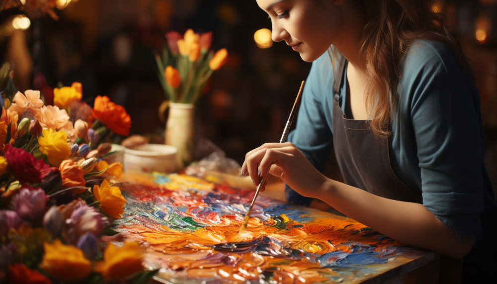 Traiter l’anxiété et le stress au travail grâce à l’art-thérapie